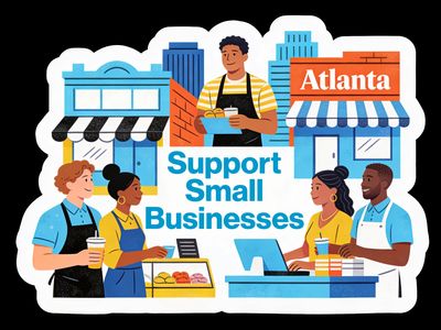 Support Small Businesses sticker